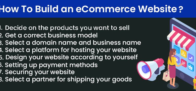 How To Build an eCommerce Website?