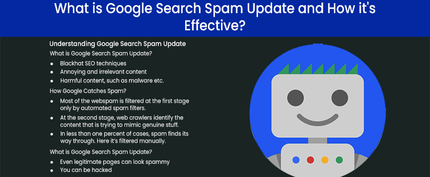 What is Google Search Spam Update and How it's Effective?
