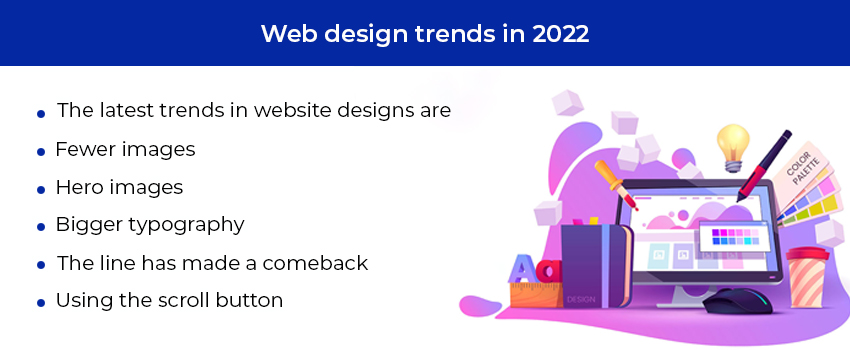 Web Design Trends in 2022